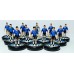 Subbuteo Andrew Table Soccer Argentina 1986 away kit on WSB Professional Bases️